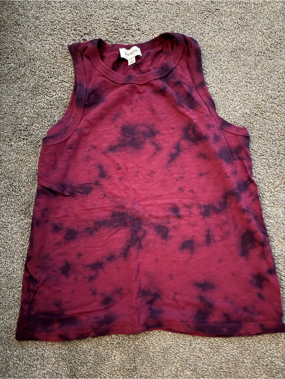 Evereve Tie-Dye Muscle Tank